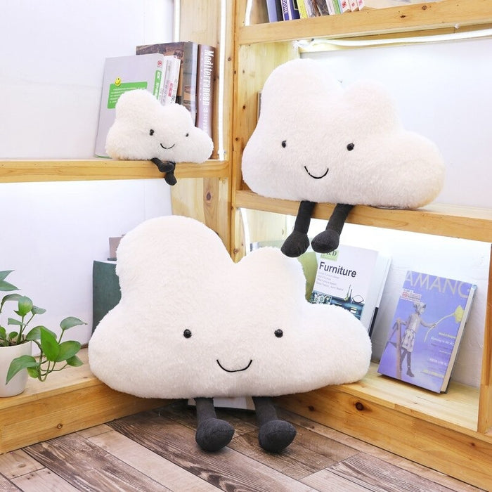 The White Cloud Plush Toy