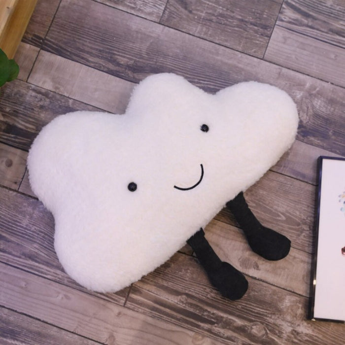 The White Cloud Plush Toy