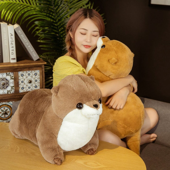 The Otter Plush Toy