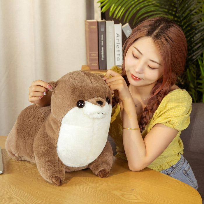 The Otter Plush Toy