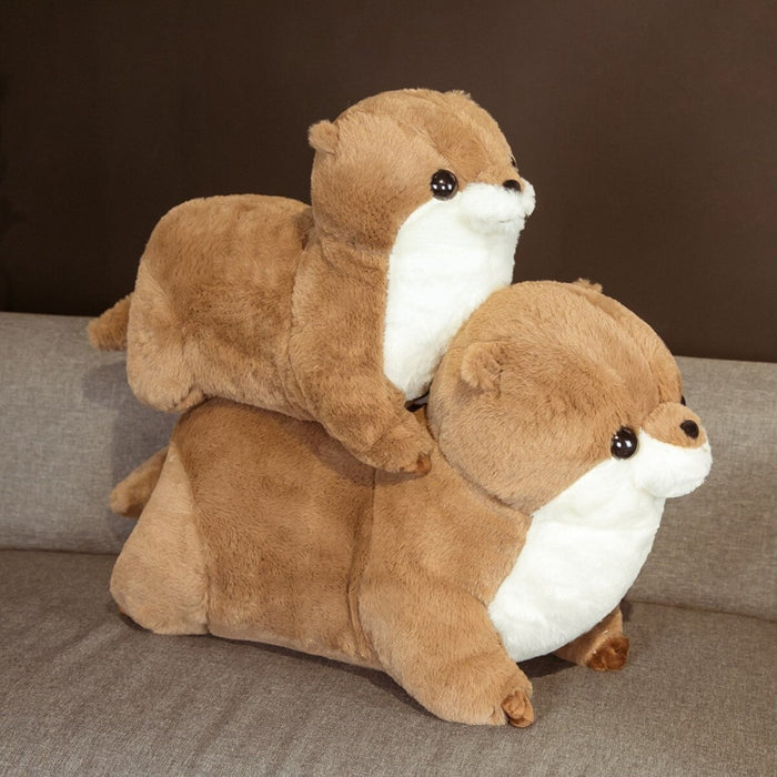 The Otter Plush Toy