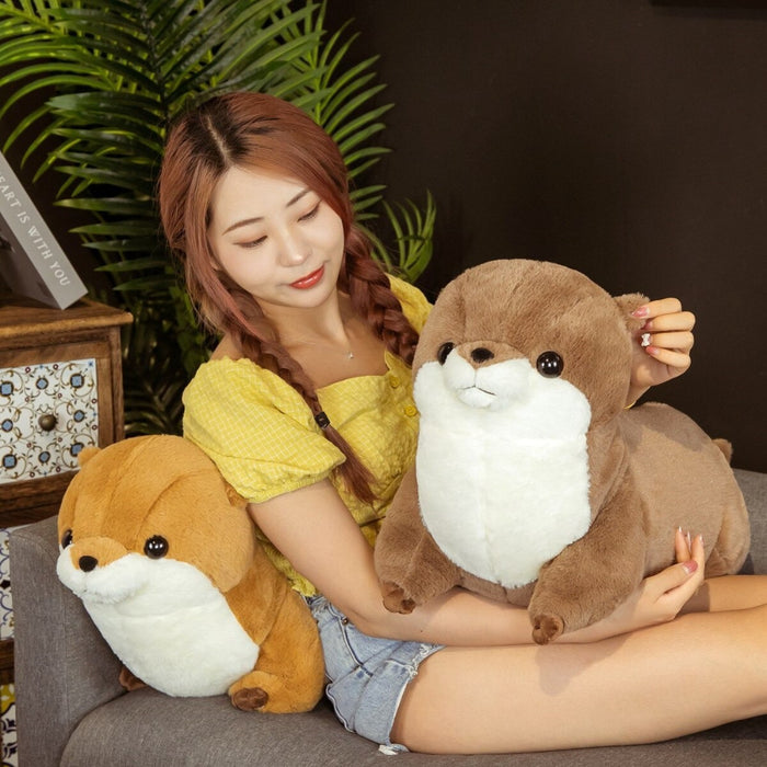 The Otter Plush Toy