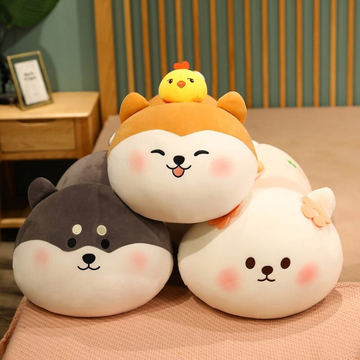 Shiba Dog Plush Pillow