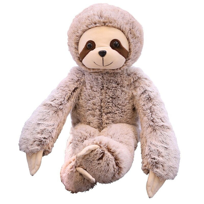 The Realistic Sloth Plush Toy