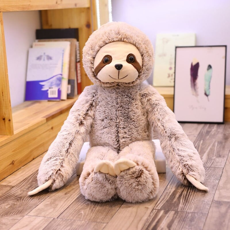 The Realistic Sloth Plush Toy