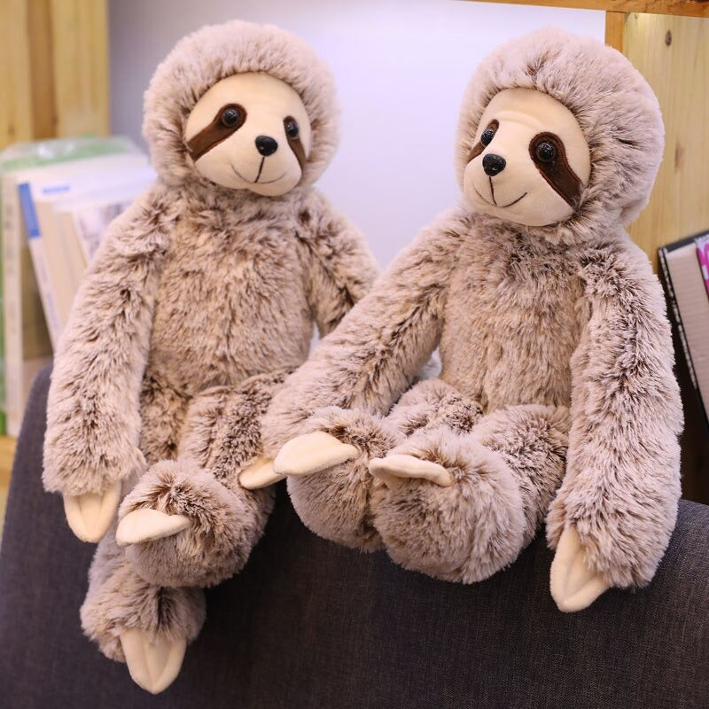 The Realistic Sloth Plush Toy