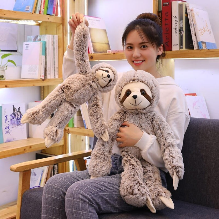 The Realistic Sloth Plush Toy