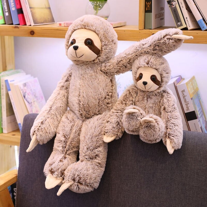 The Realistic Sloth Plush Toy