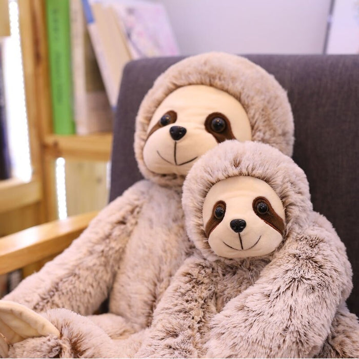 The Realistic Sloth Plush Toy