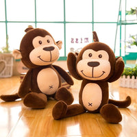 Cute Monkey Doll Brown Plush Toy