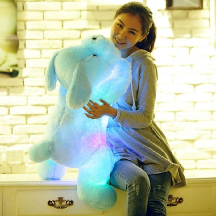 LED Lovely Dog Stuffed Plush