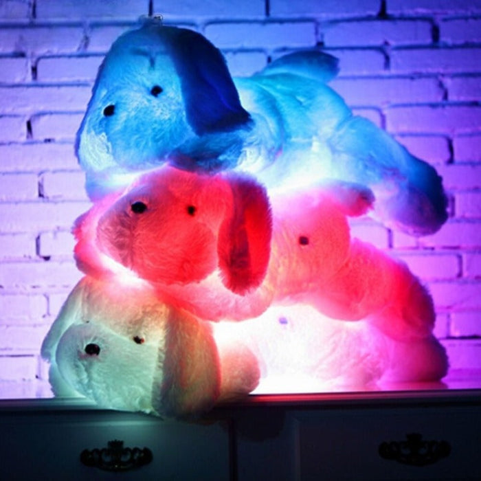 LED Lovely Dog Stuffed Plush