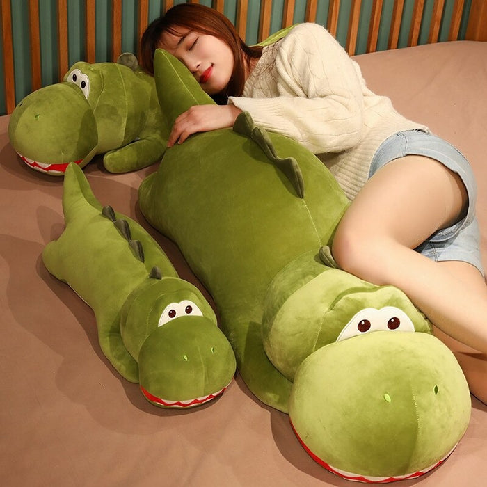 Lying Crocodile Plush Toys