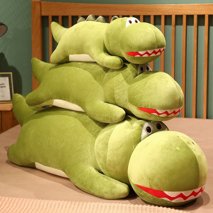 Lying Crocodile Plush Toys