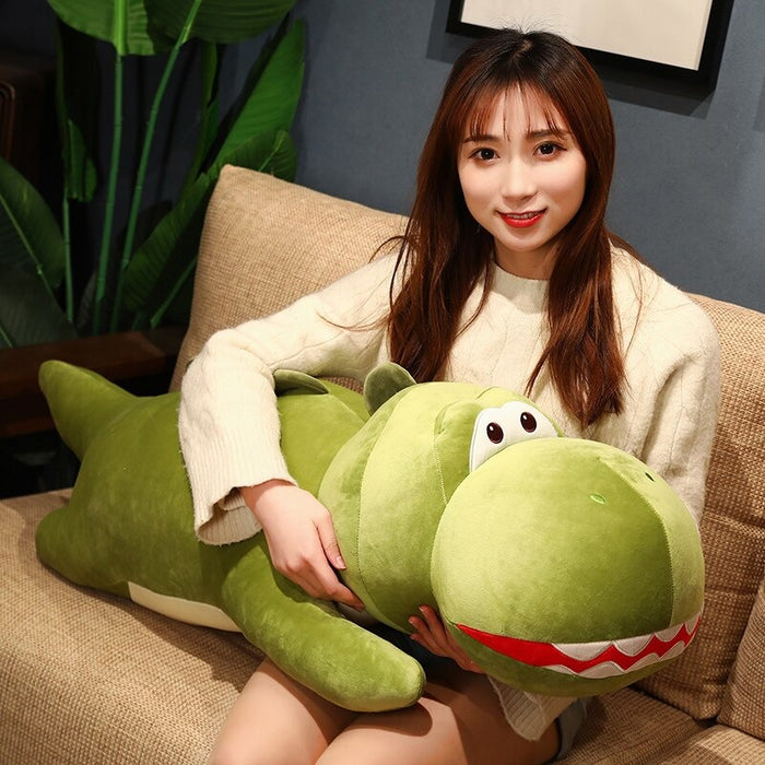 Lying Crocodile Plush Toys