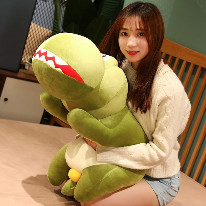 Lying Crocodile Plush Toys