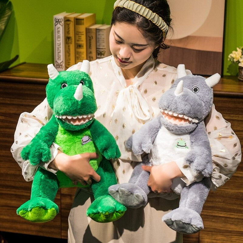 The Cartoon Dinosaurs Plush Toy