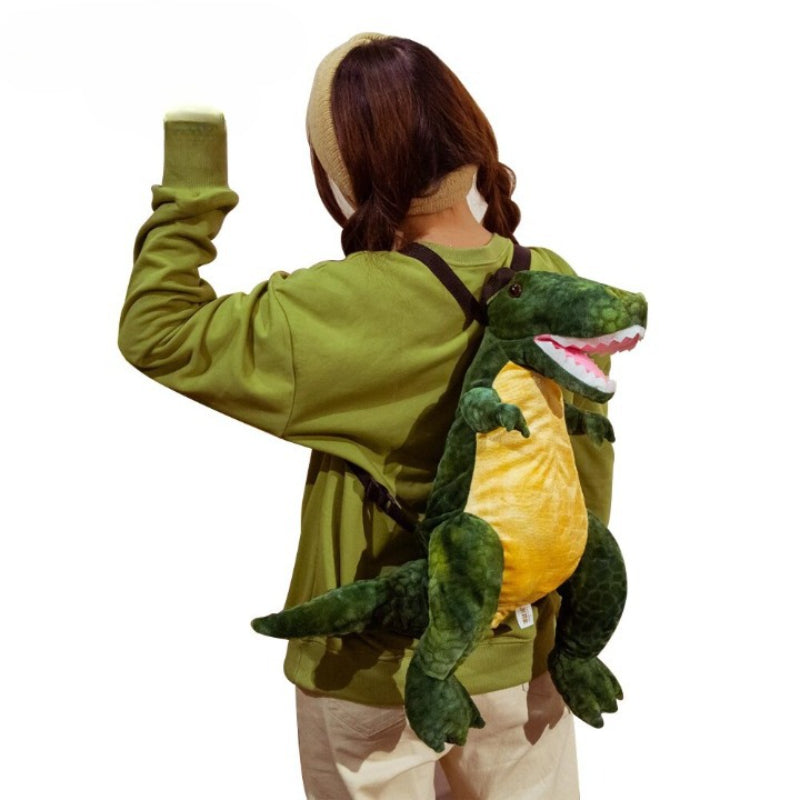 The Stuffed Tyrannosaurus Plush Backpack