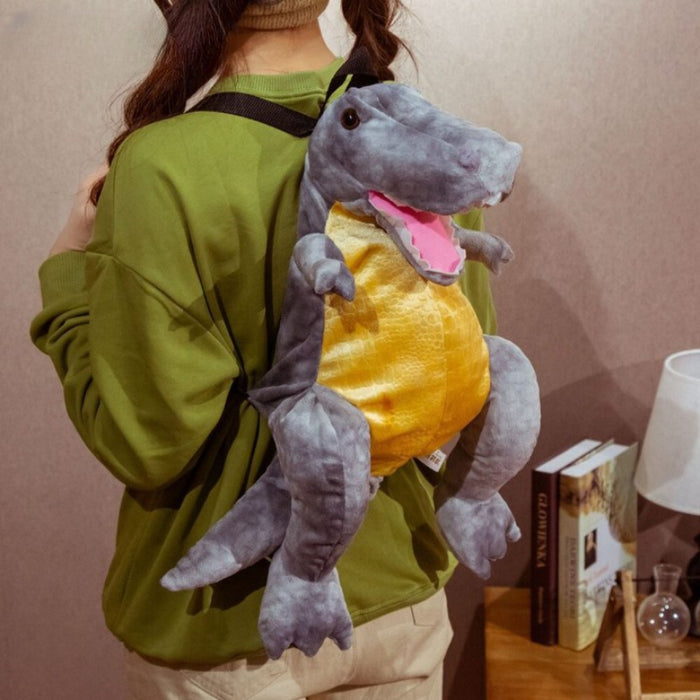 The Stuffed Tyrannosaurus Plush Backpack