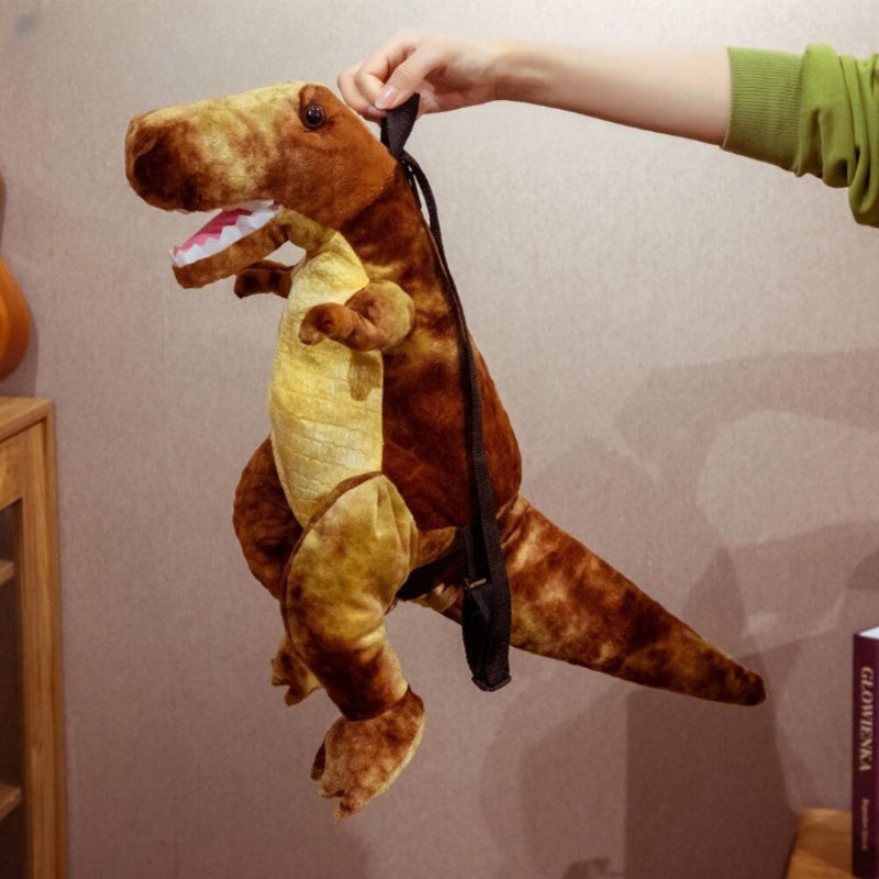 The Stuffed Tyrannosaurus Plush Backpack