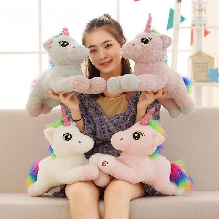 Led Light Luminous Unicorn Plush