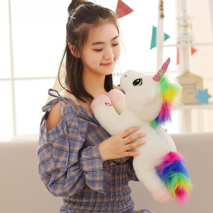 Led Light Luminous Unicorn Plush