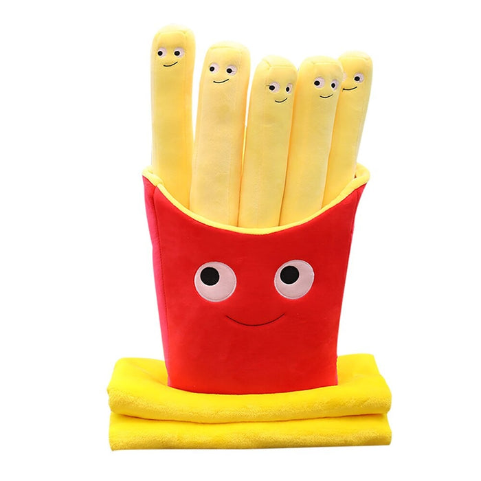 Fruit & French Fries Plush