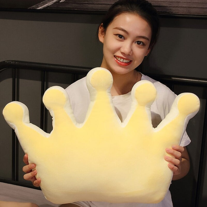 The Stuffed Crown Plush Toy