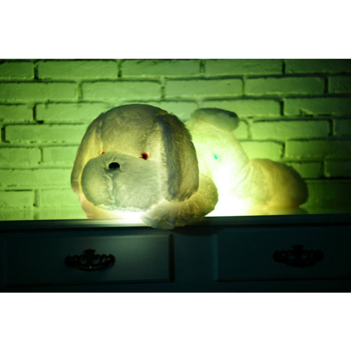 The LED Light Dog Plush Toy