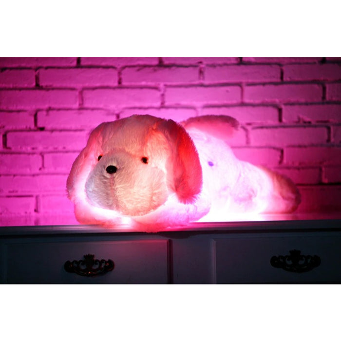 The LED Light Dog Plush Toy