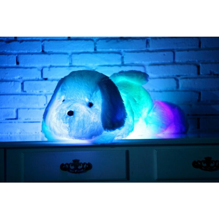 The LED Light Dog Plush Toy