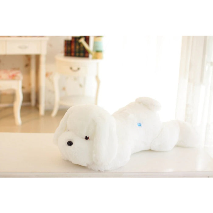 The LED Light Dog Plush Toy