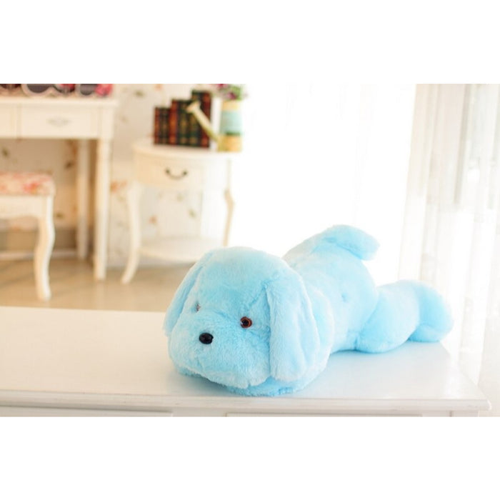 The LED Light Dog Plush Toy