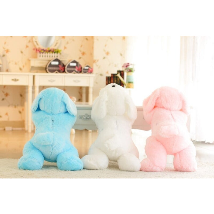 The LED Light Dog Plush Toy