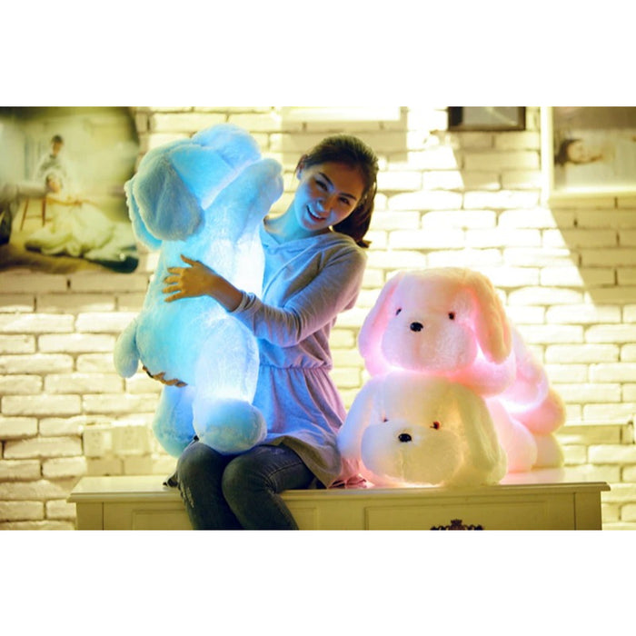 The LED Light Dog Plush Toy