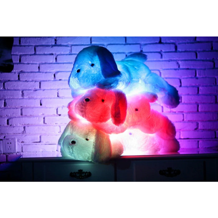 The LED Light Dog Plush Toy