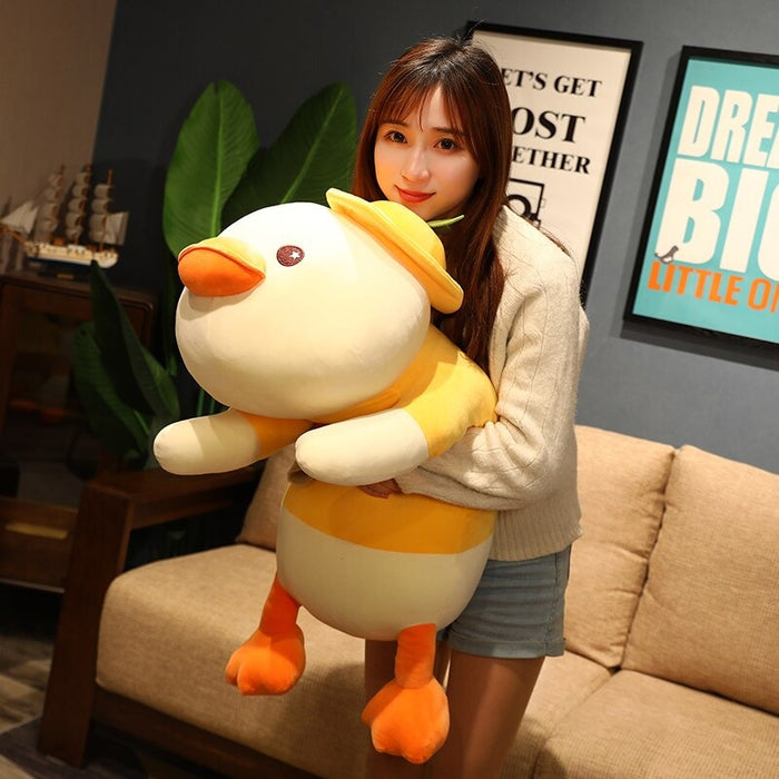 The Lying Duck Plush Toy