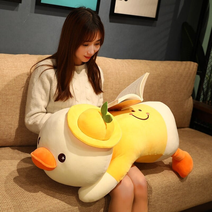 The Lying Duck Plush Toy