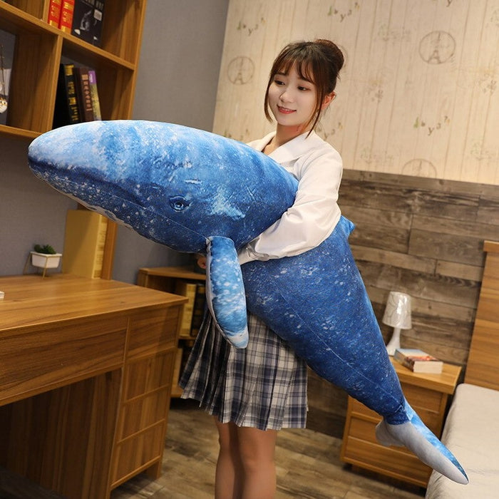 The Blue Whale Plush Toy