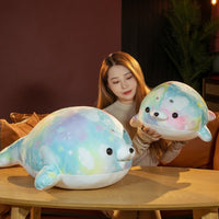 Colorful Sea Lion Plush Toy