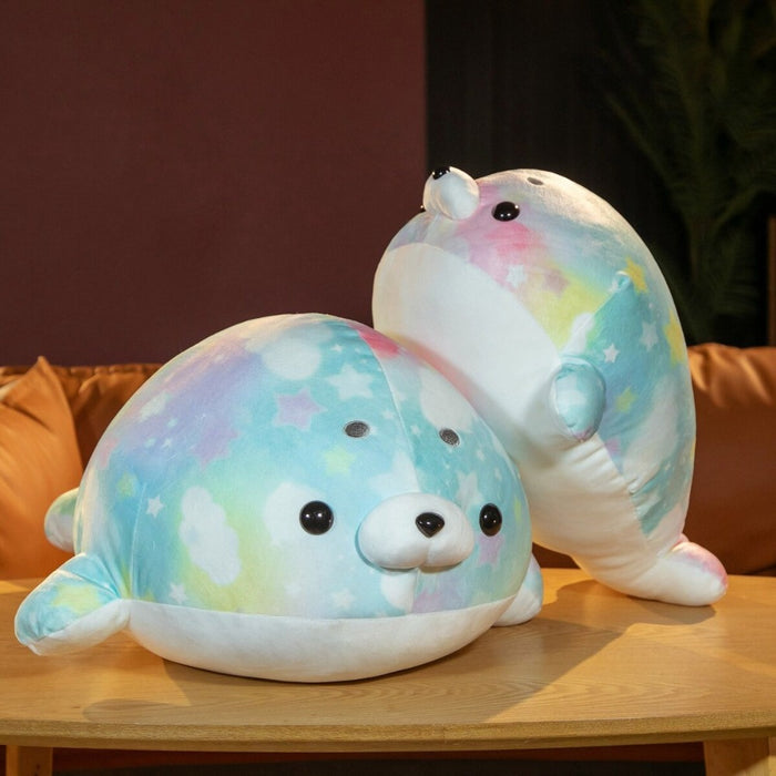 Colorful Sea Lion Plush Toy