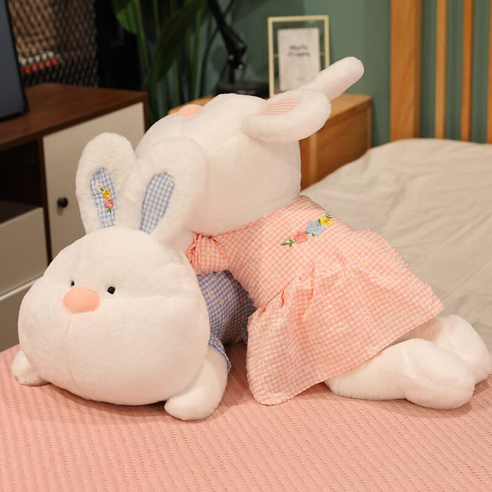 Lying Rabbits Plush Toys