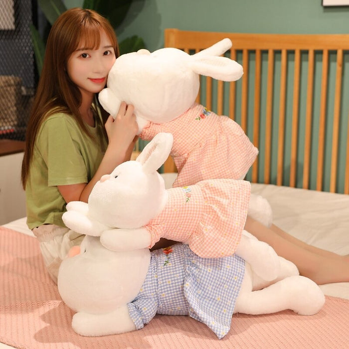 Lying Rabbits Plush Toys