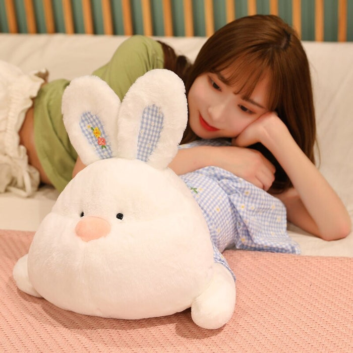 Lying Rabbits Plush Toys