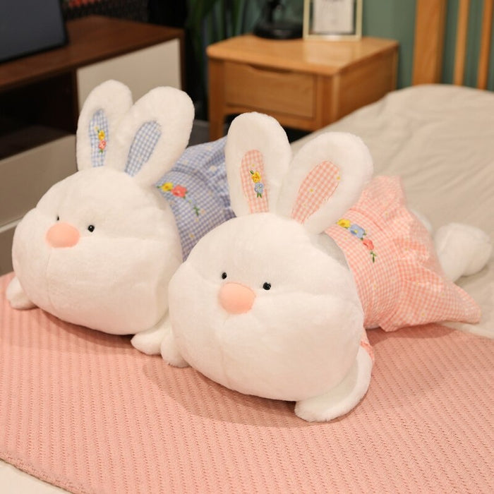 Lying Rabbits Plush Toys