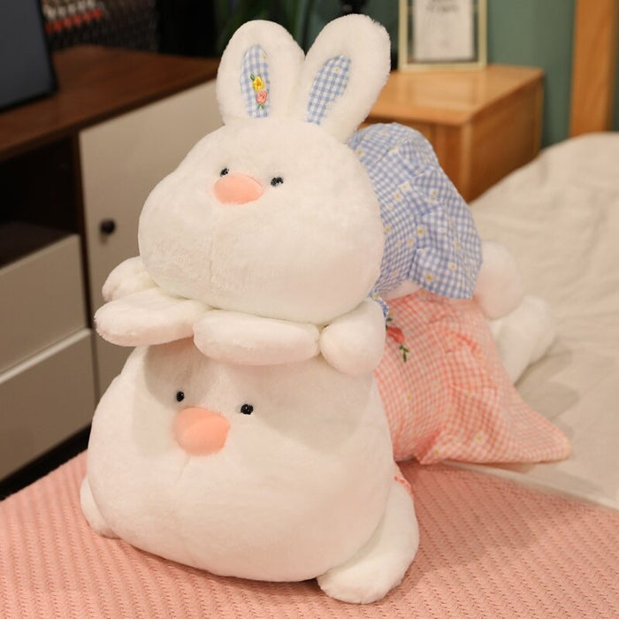 Lying Rabbits Plush Toys