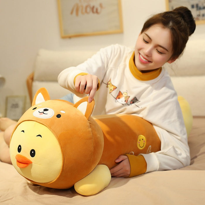 The Long Lying Animal Plush Toy