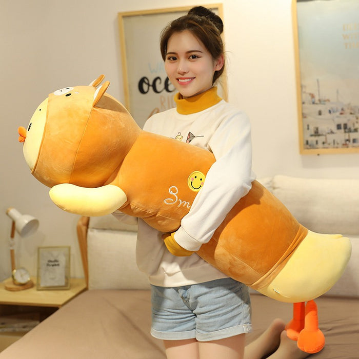 The Long Lying Animal Plush Toy