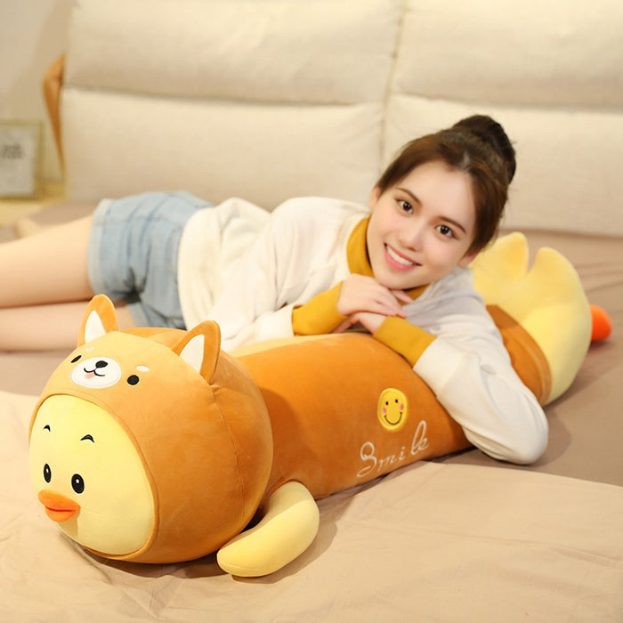 The Long Lying Animal Plush Toy