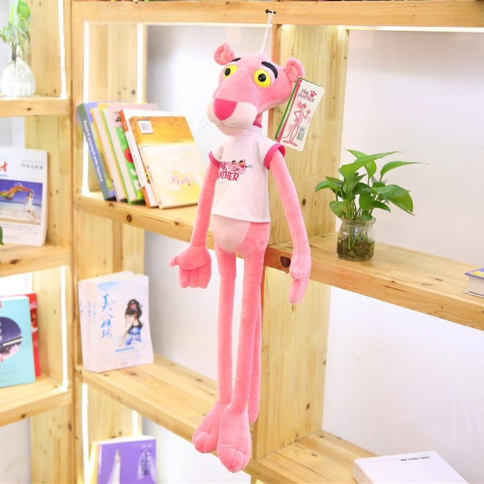 The Stuffed Pink Panther Plush Toy